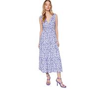 Trendyol Damen Maxi A-Linie Regular Fit Strickkleid, Violett, XS, violett, X-Small