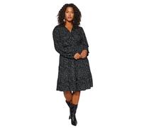 TRENDYOL Damen Midi A-line Regular Plus Size Dress Dress (1er Pack)