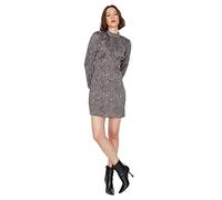 Trendyol Damen Mini Shift Regular Dress Kleid, Grün, 38