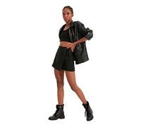 TRENDYOL Damen Pants Trendyol Women Basic High Waist Skinny Fit Skort Shorts