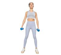 Trendyol Damen Push-up Vorgestellte Sportstöße Yoga Pants, Blau, L EU