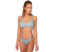 TRENDYOL Damen Python Gemusterter Bikini. Bikini Bottoms