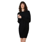 TRENDYOL Damen Regular Standard Regular Dress, Schwarz, M EU