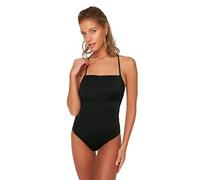 TRENDYOL Damen Ridge Cross Bossy Badeanzug One Piece Swimsuit (1er Pack)