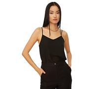 Trendyol Damen Seasonal Fashion Hemd, Black, 40