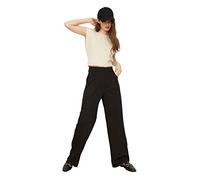 TRENDYOL Damen Sleeveless Basic T-shirt T Shirt, Stone, XL EU