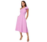 Trendyol Damen TPRSS24EL00105 Dress, Rosa, 38