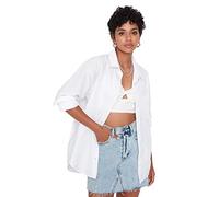trendyol Hemd in Weiß - Größe 38 | Damen Blusen