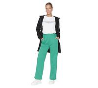TRENDYOL Damen Trendyol Herren Basic Mittlerer Bund Sweathose Sweatpants, Grün, M EU