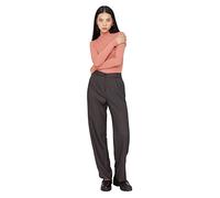 TRENDYOL Damen Trendyol Men's High Waisted Wide Leg Trousers Pants, Grau, 38 EU