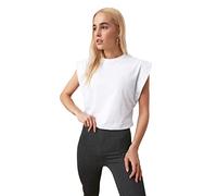 TRENDYOL Damen Trendyol T-Shirt mit Sleeveless Basic T-Shirt (1er Pack)