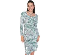 TRENDYOL Damen Trendyol Woman Mini Shirt Dress Peter Pan Collar Woven Dress Kleid, Grün, XL EU