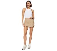TRENDYOL Damen Trendyol Woman Normal Waist Straight Leg Skort Shorts pants Casual, Mink, 34
