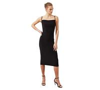 TRENDYOL Damen Twoss19ad0020 Dress, Schwarz, M EU