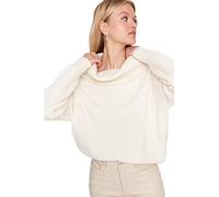 Trendyol Damen U-Boot-Ausschnitt Ajouré Regular Sweater Sweatshirt