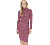 TRENDYOL Damen Woman Design Mini Blazerkleid V-Ausschnitt Webstoff Kleid