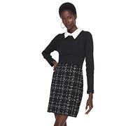 TRENDYOL Damen Woman Mini A-line Lapel Collar Woven Dress