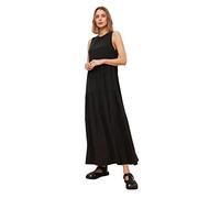 Trendyol Damen Women Maxi Shift Regular fit Woven Dress Damen Maxi Shift Regular Fit Webkleid, Black,