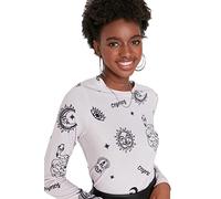 Trendyol Damen Young Regular Rundhals Strickbluse Hemd, beige, Small