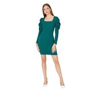 TRENDYOL Error Woman Regular Standard Crew Neck Knitwear Dress Kleid, Grün, 42