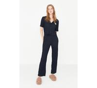Trendyol Femmes Col de chemise Pyjama Ensemble 2 pieces XS