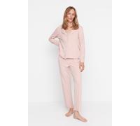 Trendyol Femmes Col de chemise Pyjama Ensemble 2 pieces XS