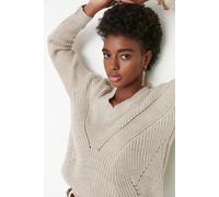 Trendyol Femmes Col en V Bras bas Chandail M
