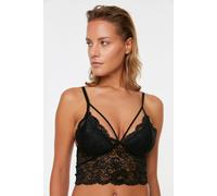 Trendyol Femmes Col en V Bustier Soutien-gorge M