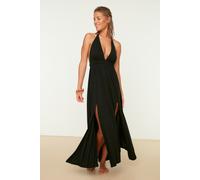 Trendyol Femmes Col en V maxi Robe XS