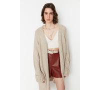 Trendyol Femmes Col rabattu Manches raglan Cardigan S
