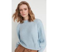 Trendyol Femmes/Filles Vélo Collier Bras bas basique Chandail S