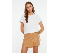 Trendyol Femmes/Filles Vélo Collier Bras standard basique T-shirt L