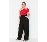 Trendyol Femmes Taille normale Lâche Pantalon grande taille EU 44 / UK 16