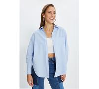 trendyol Hemd in Hellblau - Größe 36 | Damen Blusen