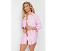 trendyol Hemd in Rosa - Größe 36 | Damen Blusen