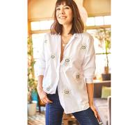 trendyol Hemd in Weiß - Größe M | Damen Blusen