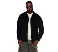 Trendyol Herren Gerade Lange Ärmel Regulär Plus-Size-Shirt