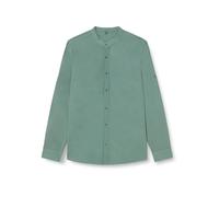 TRENDYOL Herren Gerade Lange Ärmel Schlank Hemd Shirt