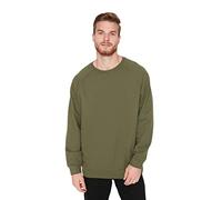 TRENDYOL Herren Herren Gerade Lange Ärmel Regulär Sweatshirts Sweatshirt