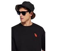 TRENDYOL Herren Herren Oversize Basic Rundhals Knit T-Shirt Hemd (1er Pack)