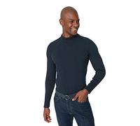 TRENDYOL Herren Pullover mit Hohem Halsausschnitt, Einfarbig Sweatshirt