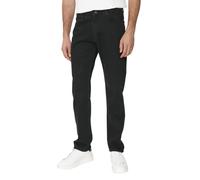 TRENDYOL Herren Trendyol Herren Gerade Gerade Normale Taille Jeans Jeans Modern, Schwarz, 34