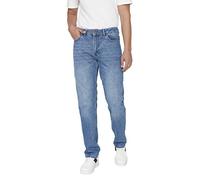 TRENDYOL Herren Trendyol Herren Mittlerer Bund Straight Jeans, Blau, 32 EU
