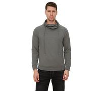 TRENDYOL Herren Trendyol Men's Fit Degaje Collar Long Sleeve Sweatshirt, Anthrazit, S EU