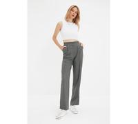 trendyol Hose in Grau - Größe 34 | Damenhosen