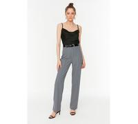 trendyol Hose in Grau - 39% | Größe 38 | Damenhosen