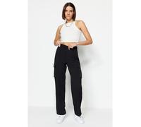 trendyol Hose in Schwarz - Größe 36 | Damenhosen