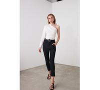 trendyol Hose in Schwarz - Größe 38 | Damenhosen