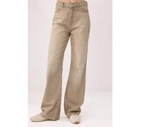 trendyol Jeans - Comfort fit - in Beige - Größe 38 | Damenjeans