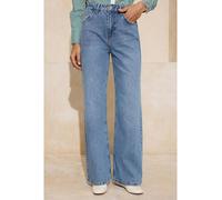 trendyol Jeans - Comfort fit - in Blau - Größe 36 | Damenjeans